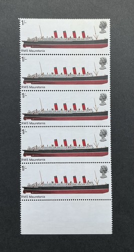 Rms mauretania ship mnh - rms,