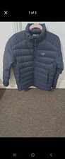 Arc'teryx navy blue jacket