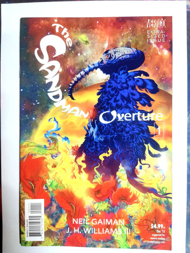Sandman overture 6 - sandman, #1-6