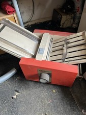 Friction Paper Folder, & various print finishing equipment 
