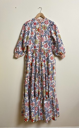 Boden maxi dress tiered - maxi,