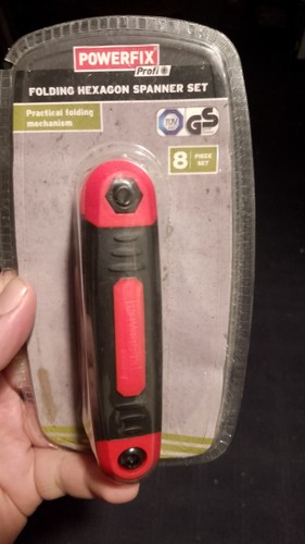 Powerfix profi folding hexagon - powerfix,