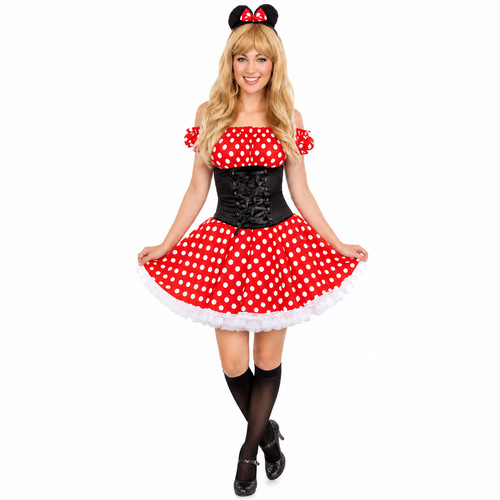 Minnie mouse costume - minnie, fancy