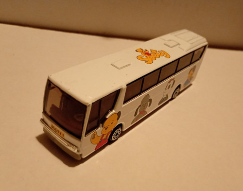 Official sooty bus diecast - bus,