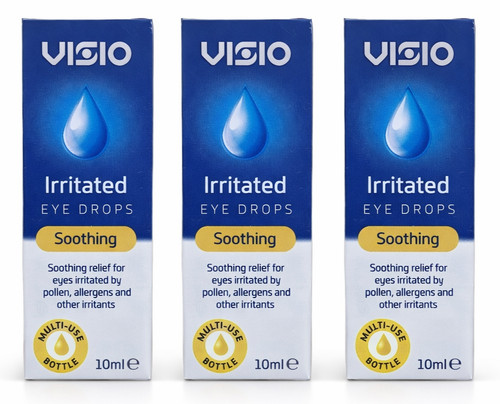 Visio irritated eye drops - irritated,