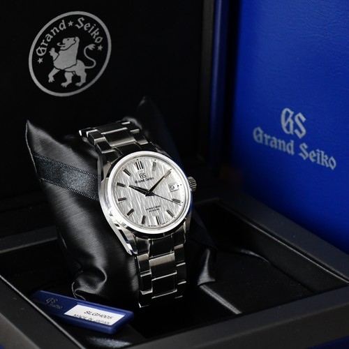 Grand seiko evolution - grand,