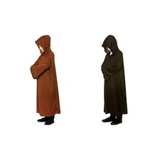 Wicked Costumes Hooded Robe Child Unisex Cape Fancy Dress Costume Accessory