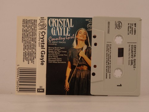 Crystal gayle country girl - country,