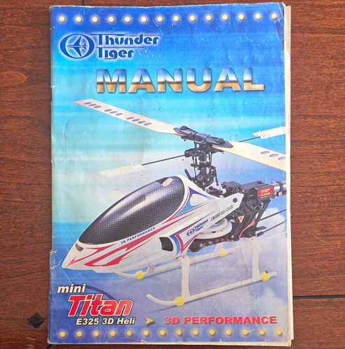 Thunder tiger mini - thunder, titan