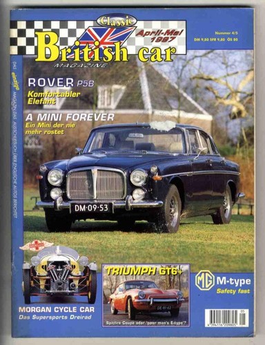 British classic car - british, magazine