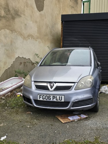 Vauxhall zafira 6 - zafira, petrol