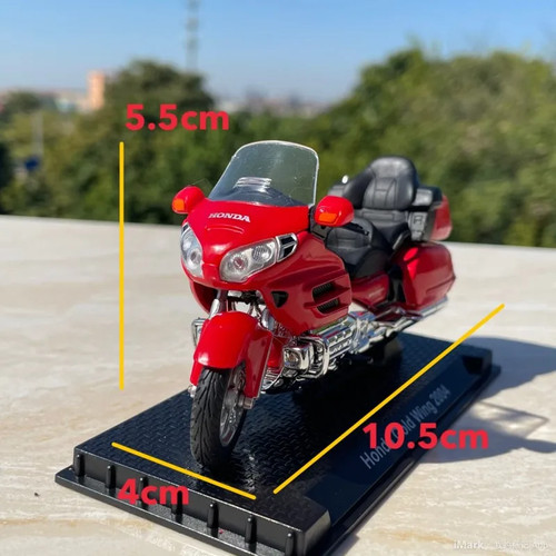 Honda gold wing 2004 - 1:24,