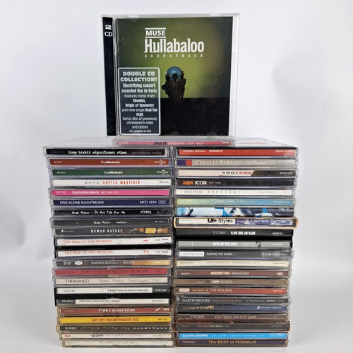 Mixed music lot - music, cd