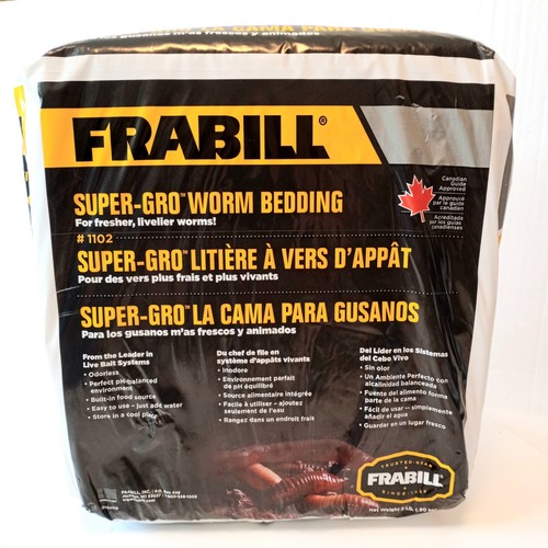 New frabill super gro odorless - frabill, super-gro