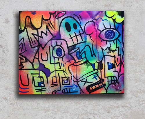 Original graffiti art - graffiti,
