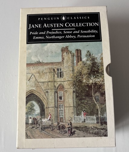 Penguin classics jane austen - classics,