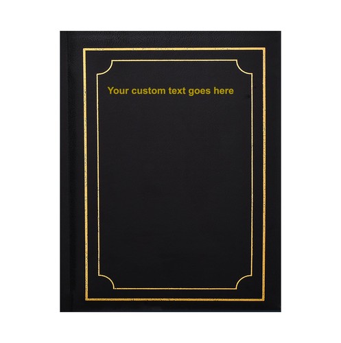 Personalised text large black - personalised,