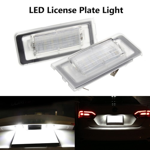 Led license number plate - led,