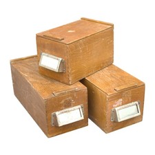 Antique french style 3 wooden