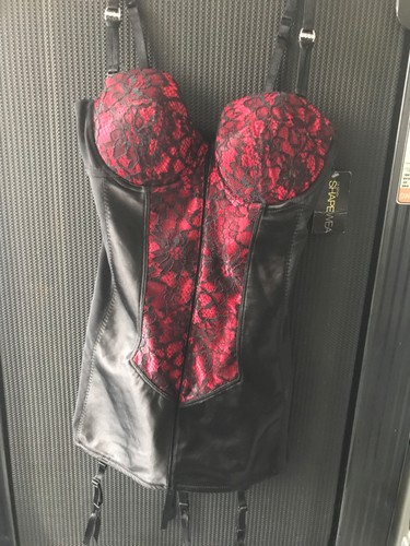 Senza black red body - senza,