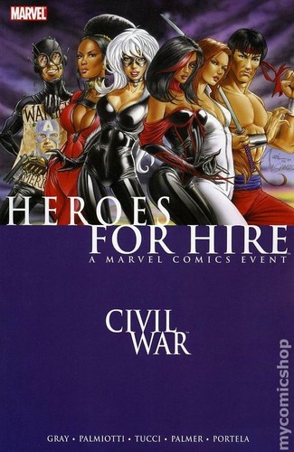 Heroes for hire tpb 1st - heroes,