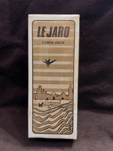 Jaro andré voisin - jaro, 1985
