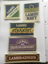 Lamb's Navy Rum Straight Woven