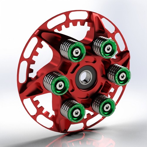 Ducati clutch pressure - , plate