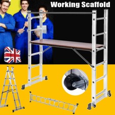 Aluminium scaffold ladder - scaffold,