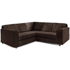 High back Jumbo Cord Sofa Fabric Suite Black Coffee Grey Brown Lounge Armchairs
