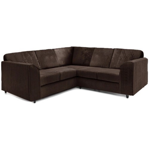 High back jumbo cord sofa - high,