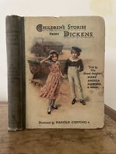 Undated, c.1910. Children’s Stories from Dickens. Illustrated by Harold Copping.