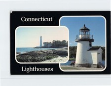 Postcard Connecticut
