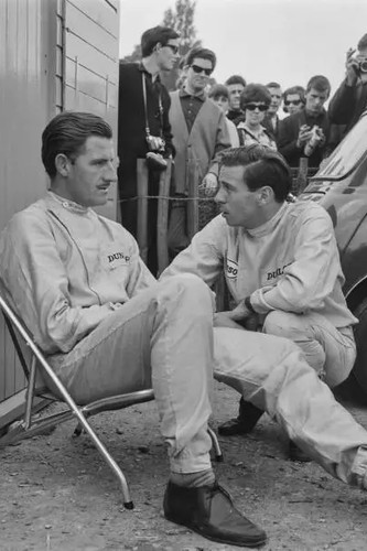 British racing drivers graham - racing,