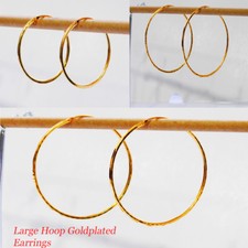 22 ct Gold Plated Earrings