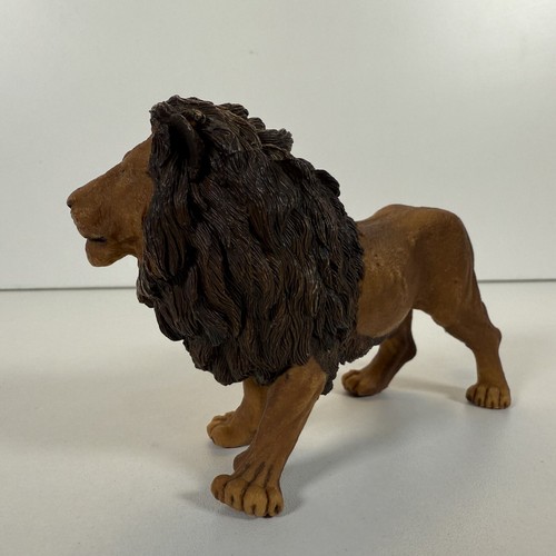Papo lion male - lion, animal