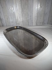 Tray Gallery Silver Plate