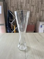 JOHN ROCHA Signed Waterford Crystal 9” Tall Geo Bud Vase