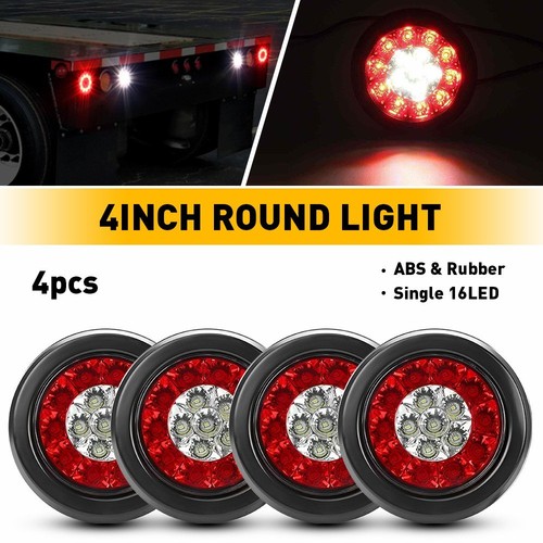 Round led stop - round,