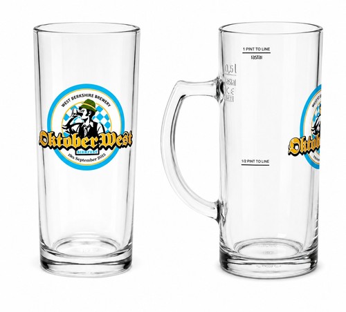 Oktoberwest beer stein glass - stein,