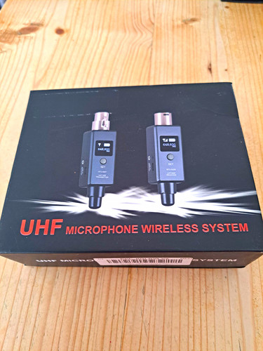 Uhf wireless microphone - microphone, system