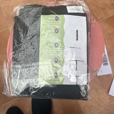 Top Home Solutions Magnetic Flying Insect Magic Door Screen Curtain Mesh - White