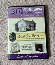 3D Builders by craft companion, template creator Beatrix Potter PC CD ROM