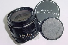 Pentax Takumar 28mm F/3.5 SMC M42 Screw Mount Wide Angle Lens