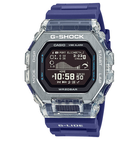 Casio shock lide - g-shock, g-lide