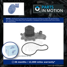 Water Pump fits CHRYSLER PT CRUISER 2.0 00 to 10 ECC Coolant Blue Print Quality