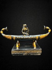 Black and Gold Isis on Sacred