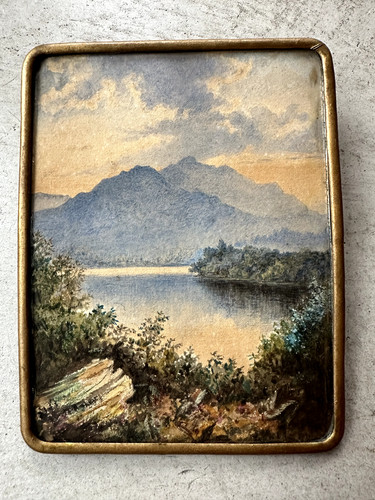 Antique 19th century miniature - 19th,