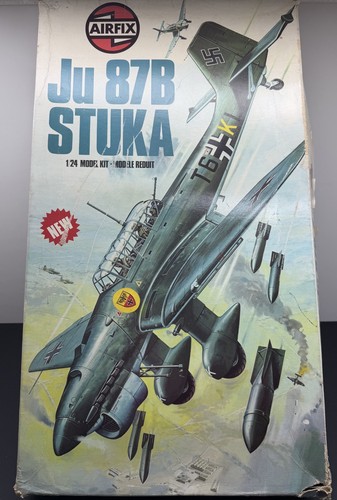 Vintage airfix junkers - vintage, ju