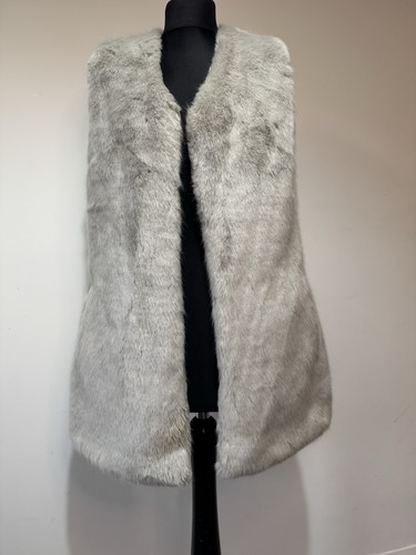 New look women grey faux - new,